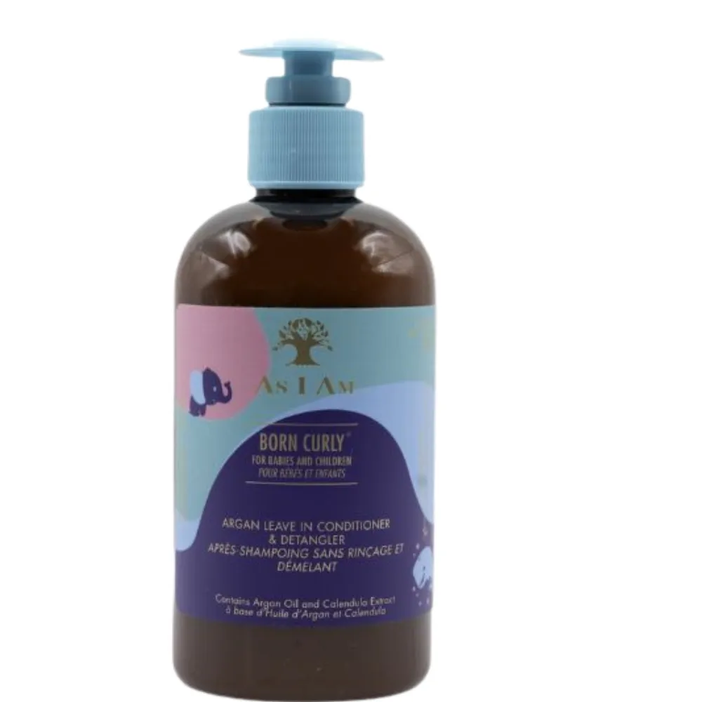 AS I AM Born Curly Argan Leave-In Conditioner 240ml - Imagen 1